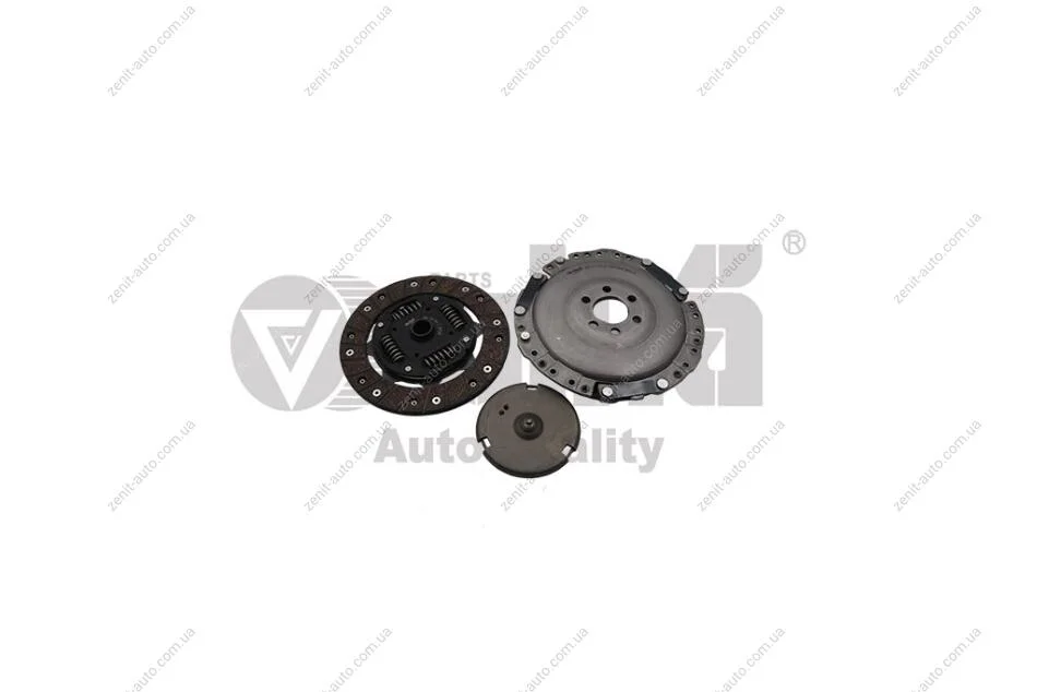 Комплект зчеплення без підшипника Skoda Octavia (97-00, 01-) / VW Golf (96-03) / Audi A3 (97-03) / Seat Leon (00-06), Toledo (99-04) VIKA Vika K30012001 (фото 1)