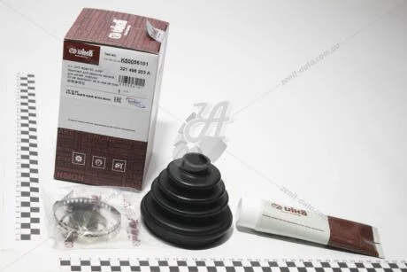 Пыльник ШРУСа наружный комплект VW Golf (84-93),Jetta (84-92),Passat (82-88)/Audi 80 (82-87)/Seat Ibiza (93-96),Toledo (92-96) VIKA Vika K50056101