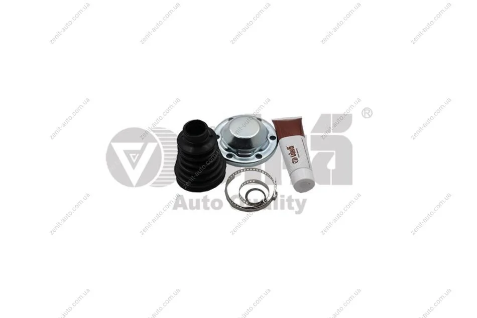 Пильовик ШРКШ внутрішній комплект Skoda Fabia (11-), Octavia (01-13)/VW Golf (03-), Jetta (06-), Passat (06-) VIKA Vika K50763601 (фото 1)