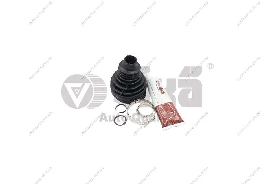 Пыльник ШРУСа внутренний комплект Skoda Octavia (09-13,13-)/VW Caddy (09-11),Golf (09-),Jetta (06-),Passat (06-),Tiguan (08-) VIKA Vika K50763701 (фото 1)