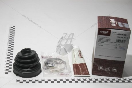 Пыльник ШРУСа внутренний комплект Skoda Octavia (04-13)/VW Golf (03-),Jetta (06-),Passat (06-12)Audi A3 (04-13) Vika K50763801