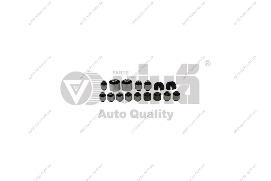 Комплект сайлентблоків задньої підвіски Skoda Octavia (04-13) / VW Golf (04-13), Passat (06-15), Tiguan (09-15) / Seat Leon (06-13) VIKA Vika K51777301 (фото 1)