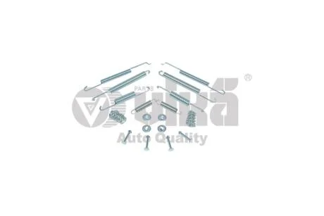 Ремкомплект крепежных деталей барабанных колодок Skoda Octavia (97-11)/VW Caddy (96-03),Jetta (11-14),Polo (10-) VIKA Vika K60000301