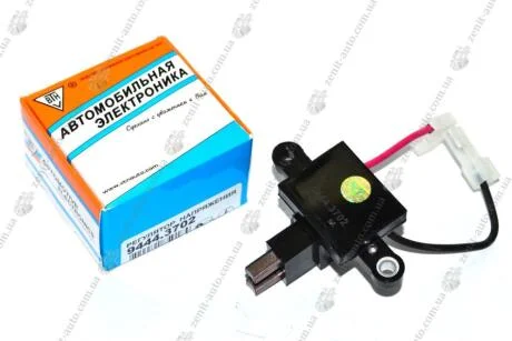 Реле-регулятор напряжения 2110-12/2123 (с ЩУ) (+2 провода) (14,5 В) ВТН 9444.3702