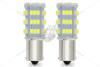 Лампа светодиодная P21W R5W 12V BA15S (1156) 3W 600Lm (20x48mm) (1-конт) (Yes canbus) (кратно 2) WANLANDA '1156121054SMD (фото 1)