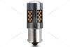 Лампа світлодіодна P21W R5W 12V BA15S (1156) 6,6W 2520Lm (17x52mm) (1-конт) (Yes canbus) (кратно 2) WANLANDA '1156201642SMD (фото 1)