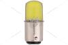 Лампа светодиодная P21W R5W 12V BA15S (1156) 1,44W (17x37mm) (1-конт) (No canbus) (кратно 2) WANLANDA '1156COB2GJC (фото 1)