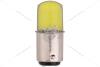 Лампа светодиодная P21W R5W 12V BA15S (1156) 1,44W (17x37mm) (1-конт) (No canbus) (FLASH) (кратно 2) WANLANDA '1156COB2GJFLASH (фото 1)