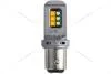 Лампа светодиодная P21/5W 12V BAY15D (1157) 5,8W 1200Lm (16x57mm) (2-конт) (Yes canbus) (кратно 2) WANLANDA '1157CREE12SMD (фото 1)