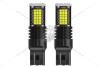 Лампа светодиодная W21W 12V (7440) 4,0W 1200Lm (15x60mm) (1-конт) (Yes canbus) (кратно 2) WANLANDA '7440201648SMD (фото 1)