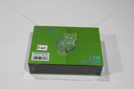Лампа светодиодная H4 (линза) 12-24V 40W 6500K/3200К 3800Lm (White+Yellow) (кратно 2) WANLANDA 'A72SH4