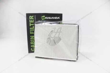 Фільтр салону 2110-12/2170 (с/з) WANLANDA 'C91035L