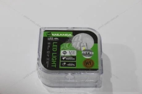 Лампа светодиодная H1 9-36V 115W 6000К 6500Lm (кратно 2) WANLANDA 'K10H1