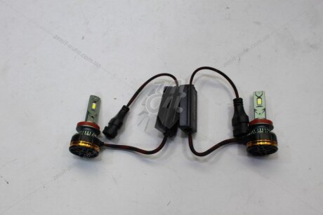 Лампа світлодіодна H11 12-24V 65W 6500К 5000Lm (кратно 2) WANLANDA 'M9H11