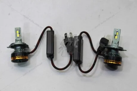 Лампа світлодіодна H4 12-24V 65W 6500К 5000Lm (кратно 2) WANLANDA 'M9H4