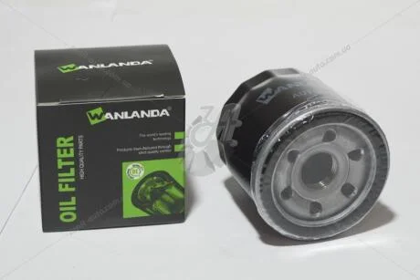 Фильтр масляный Nissan Juke (10-), Murano (04-14), Pathfinder (14-), Qashqai (06-), X-Trail (01-)/Renault Clio 2.0 (06-), Espace 3.5 (02-), Laguna 2.0 WANLANDA 'O51413