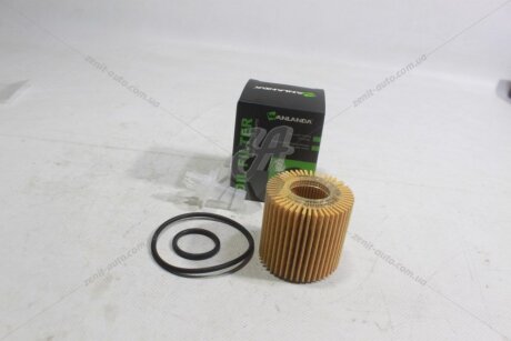 Фільтр масляний Toyota Corolla, Auris, Prius, RAV 4, Verso, Yaris (07-) WANLANDA 'O51702H