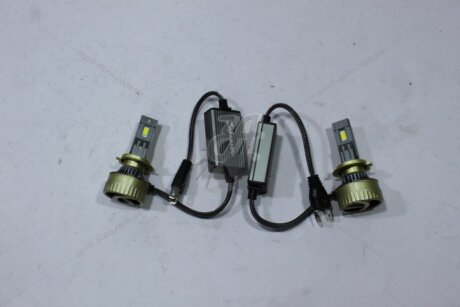 Лампа світлодіодна H7 12V 85W 6000К 8000Lm (кратно 2) WANLANDA 'S110H7