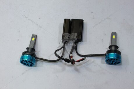 Лампа світлодіодна H1 12V 120W 6000К 9000Lm (кратно 2) WANLANDA 'S120H1