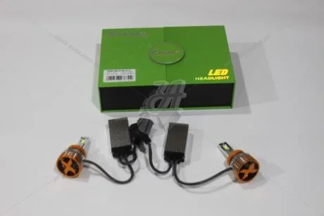 Лампа светодиодная H11 12-24V 90W 6500К 6000Lm (кратно 2) WANLANDA 'S140H11