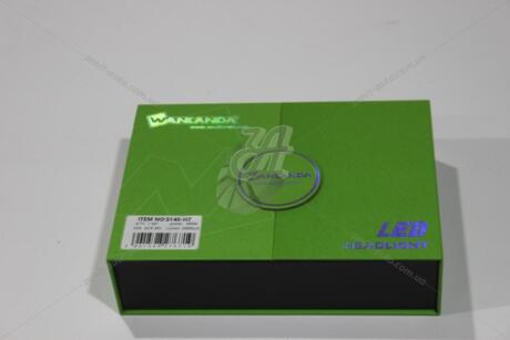 Лампа светодиодная H7 12-24V 90W 6500К 6000Lm (кратно 2) WANLANDA 'S140H7