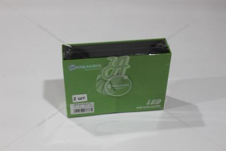 Лампа светодиодная H11 12-36V 180W 6000К 9000Lm (кратно 2) WANLANDA 'S160H11
