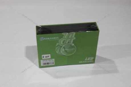 Лампа светодиодная H11 12-36V 180W 6000К 9000Lm (кратно 2) WANLANDA 'S160H11