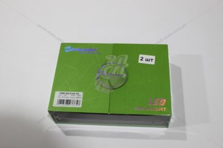 Лампа светодиодная H4 12-36V 180W 6000К 9000Lm (кратно 2) WANLANDA 'S160H4