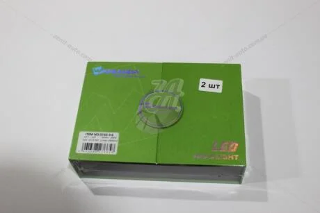 Лампа светодиодная H4 12-36V 180W 6000К 9000Lm (кратно 2) WANLANDA 'S160H4