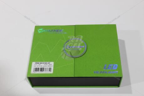 Лампа светодиодная H7 12-36V 180W 6000К 9000Lm (кратно 2) WANLANDA 'S160H7