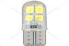 Лампа светодиодная T10 12V 0,7W 80Lm (10x23mm)(No canbus) (кратно 10) WANLANDA 'T1028358GJ (фото 1)