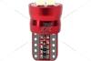 Лампа светодиодная T10 12V 2,04W 240Lm (11x18mm)(Yes canbus) (кратно 2) WANLANDA 'T1030304C (фото 1)