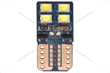 Лампа светодиодная T10 12V 1,92W 480Lm (10x27mm)(Yes canbus) (кратно 2) WANLANDA 'T1030308B