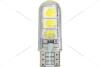 Лампа светодиодная T10 12V 0,9W 72Lm (10x33mm)(No canbus) (кратно 10) 6GJ1 WANLANDA 'T1050506GJ1 (фото 1)