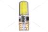 Лампа светодиодная T10 12V 1,2W (10x34mm)(No canbus) (кратно 10) WANLANDA 'T10COBGJS (фото 1)