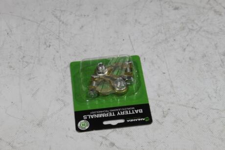 Клема АКБ мідь, болт, 10 мм (к-т 2шт) WANLANDA 'WBT104
