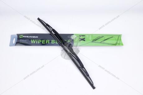 Щетка стеклоочистителя 450 мм (18`) каркасная WANLANDA 'X1450MM