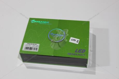 Лампа светодиодная H4 MINI (линза) 9-32V 36W 6000К 8000Lm (кратно 2) WANLANDA 'Y6H4