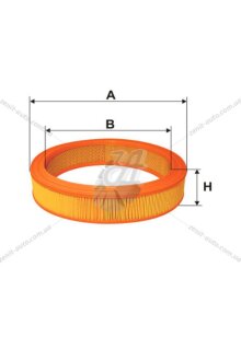 Фильтр воздушный Audi 100, 50, 80/Seat Arosa, Cordoba, Ibiza II/III, Inca WIX WIX FILTERS WA6383 (фото 1)