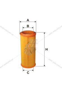 Фільтр повітряний Fiat Doblo I WIX WIX FILTERS WA6732 (фото 1)