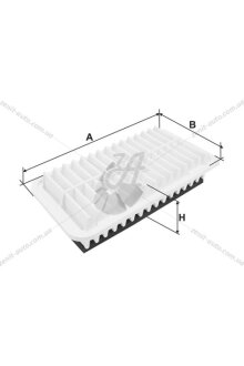 Фильтр воздушный Toyota Avensis II, Corolla IX (02-), Corolla Verso, Ipsum II WIX WIX FILTERS WA6785