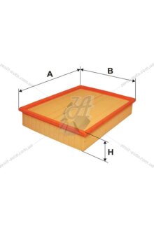 Фильтр воздушный Audi A4 (B5/8D), A6 (4B/C5)/(4BH), Cabriolet/BMW Serie 5 (E34 WIX WIX FILTERS WA9405