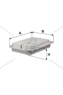 Фильтр воздушный Toyota Auris, Auris II, Avensis III, Corolla X (07-), Rav 4 III, Rav 4 IV, Verso, Yaris II WIX WIX FILTERS WA9627