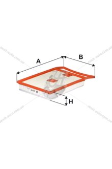 Фильтр воздушный Audi A1 (8X), Seat Ibiza V, Skoda Fabia III, VW Polo V WIX WIX FILTERS WA9780