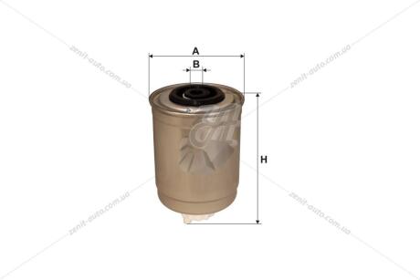 Фільтр паливний Ford TRANSIT (E__) (99-04) WIX WIX FILTERS WF8053
