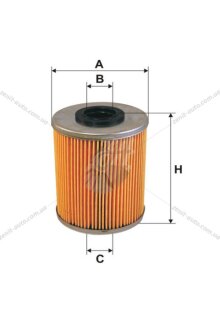 Фильтр топливный Opel Astra Classic II, Astra G (Astra II), Combo B, Frontera B, Meriva A, Omega B, Signum, Sintra, Vectra B WIX WIX FILTERS WF8166