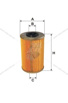 Фильтр топливный Nissan Interstar, NV400, Primastar/Opel Movano A, Movano B, Vivaro WIX WIX FILTERS WF8301 (фото 1)