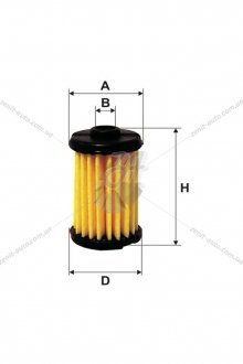 Фільтр паливний Filter cartridge for automotive gas installations "OMNIA" WIX WIX FILTERS WF8347