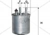 Фильтр топливный KANGOO 1.5DCI WIX FILTERS WF8403 (фото 4)