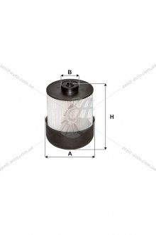 Фильтр топливный Renault Kangoo/Dokker/Duster/Logan 1.5dci 10- (A=89, B=32, H=118) WIX FILTERS WF8489 (фото 1)